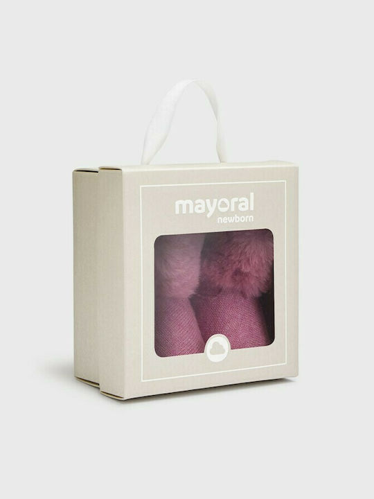 Mayoral Βρεφικά Μποτάκια Αγκαλιάς Ροζ