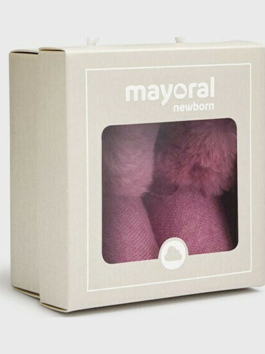 Mayoral Baby Stiefeletten Rosa
