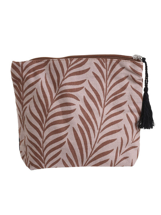 Ble Resort Collection Toiletry Bag in Brown color 24cm