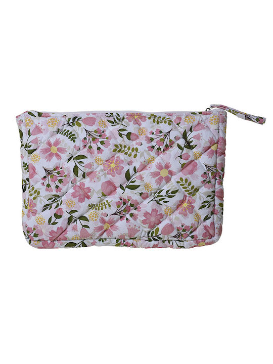 Ble Resort Collection Toiletry Bag in Pink color 26cm