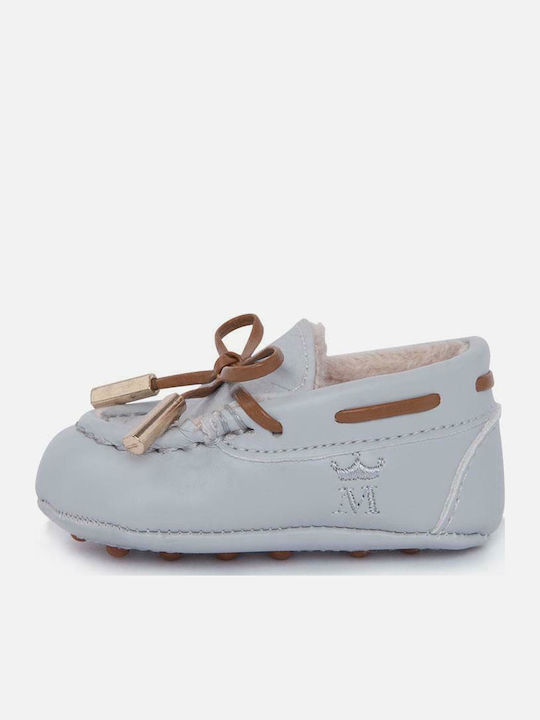 Mayoral Baby Moccasins Gray