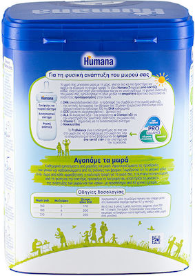 Humana Γάλα σε Σκόνη Pro Balance 2 6m+ 800gr