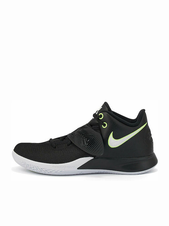 Nike Kyrie Flytrap III Ψηλά Μπασκετικά Παπούτσια Μαύρα