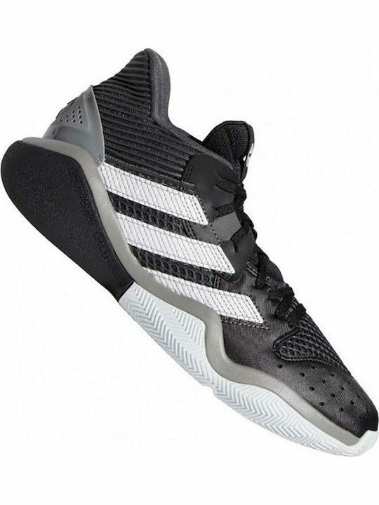 Harden Stepback Low Basketball Shoes Core Black / Grey Six / Cloud White