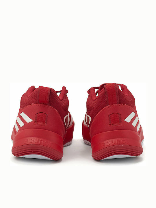 Pro N3XT 2021 Χαμηλά Μπασκετικά Παπούτσια Scarlet / Cloud White / Team Victory Red