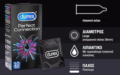 Durex Προφυλακτικά Perfect Connection 10τμχ