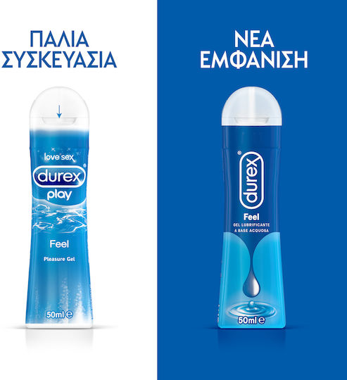 Durex Feel Κολπικό Λιπαντικό Gel 50ml