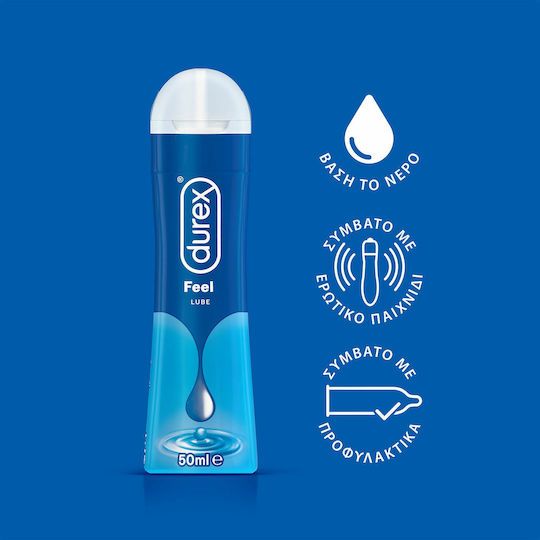 Durex Feel Κολπικό Λιπαντικό Gel 50ml