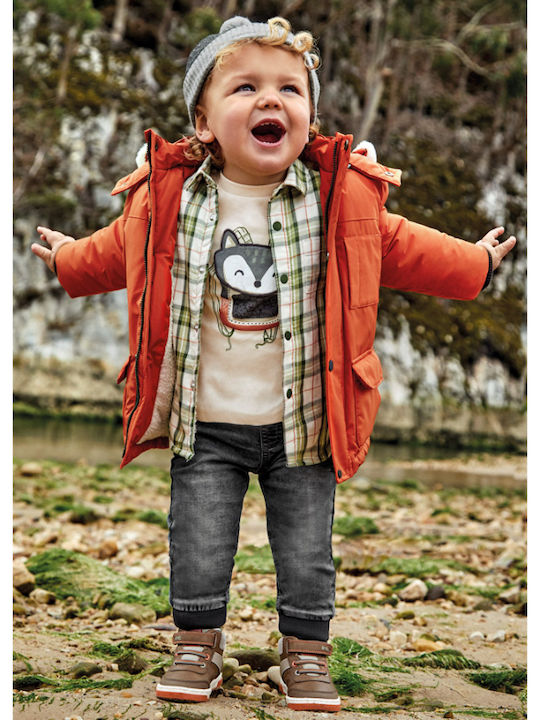 Kids' Denim Pants Gray Ecofriends