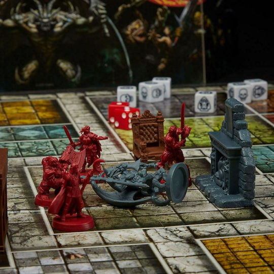Board Game HeroQuest for 2-5 Players 14+ Years Old (EN) Hasbro
