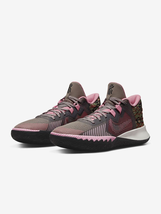 Nike Kyrie Flytrap 5 Χαμηλά Μπασκετικά Παπούτσια Moon Fossil / Med Soft Pink / Sail