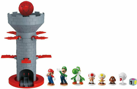 Настолна игра Blow Up Shaky Tower за 2 играчи 4+ години (EN) Epoch Toys