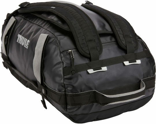 Thule Chasm Sack Voyage Back 40lt Black Fabric L56xW25.5xH32cm