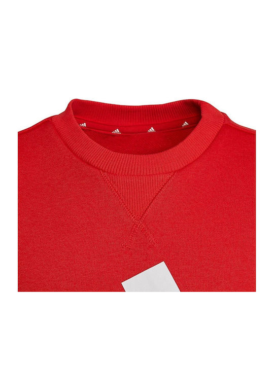 Kids Sweatshirt Red Performance