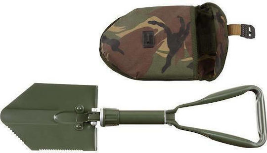 MFH BW Folding Spade 3 Part OD Φτυάρι με Πλαστική Λαβή