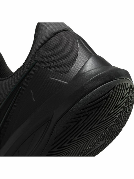 Precision 6 Low Basketball Shoes Black / Anthracite