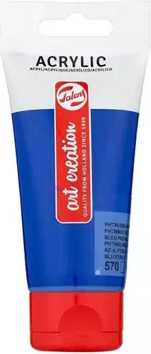 Royal Talens Art Creation Acrylic Acrylic Paint Set in Blue color Pthalo Blue 570 200ml 1pcs