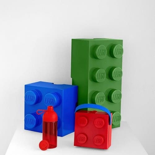 LEGO Plastic Kids' Food Container Red x x 11.7cm