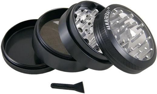 Hammercraft Black 4 Parts 63mm
