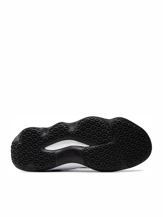 Exhibit A Mid High Basketball Shoes Core Black / Silver Metallic / Team Dark Grey