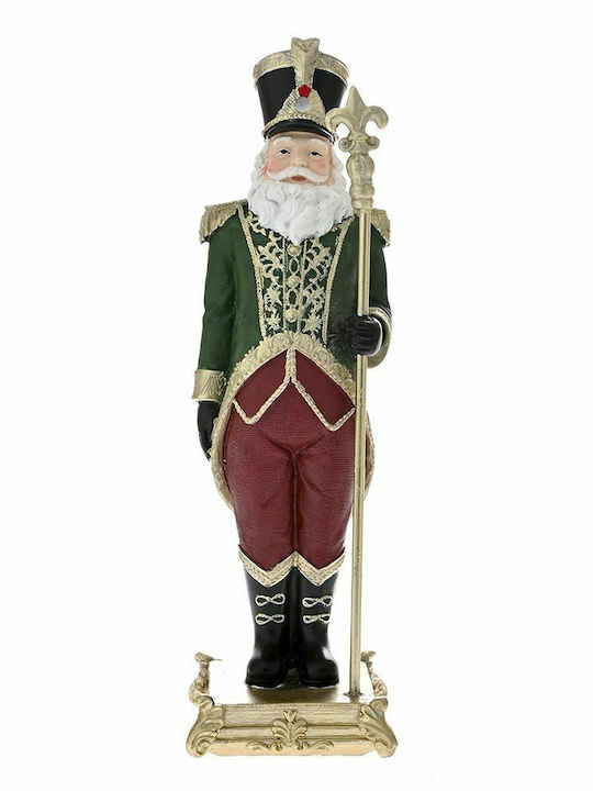 Iliadis Santa Claus Green 32cm