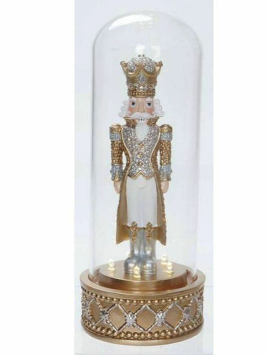 Iliadis Polyresin Christmas Nutcracker 23cm Gold