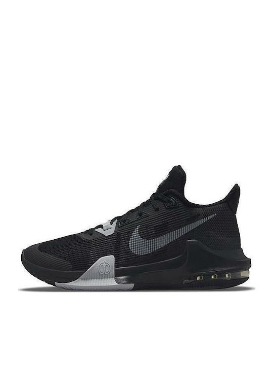 Air Max Impact 3 High Basketball Shoes Black / Cool Grey / Wolf Grey