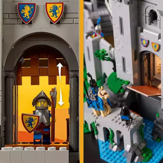 LEGO Castelul Cavalerilor Leu Pentru Vârsta 18+ Număr Bucăți 4514