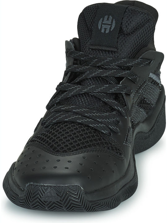 Harden Stepback Χαμηλά Μπασκετικά Παπούτσια Core Black / Grey Six