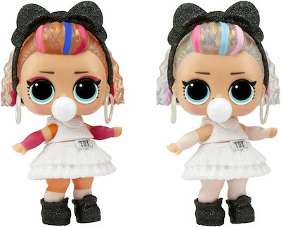 MGA Entertainment Miniatur-Spielzeug L.O.L. Surprise Glitter Color Change Doll Asst in PDQ Lol-Überraschung für 3+ Jahre (Verschiedene Designs/Sortimente von Designs) 1 Stk