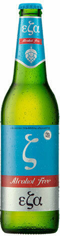 ΕΖΑ Έζα "ζ" Alcohol Free Lager Φιάλη 330ml