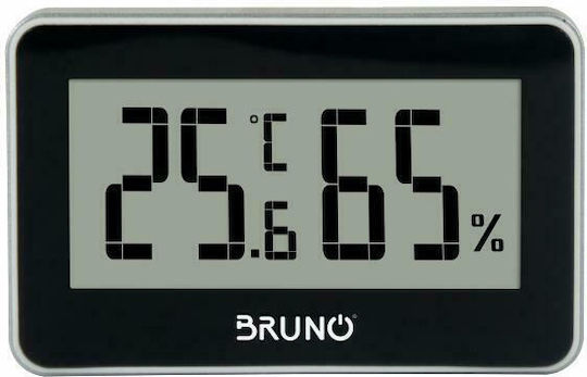 Bruno Digital Thermometer & Hygrometer for Indoor Use
