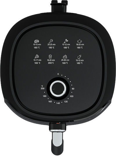 Life Semper Fry Air Fryer 3.2lt Μαύρο