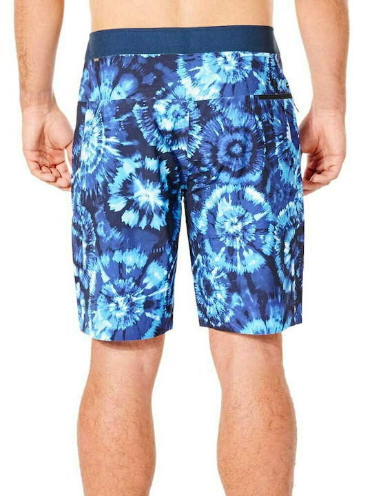 Rip Curl Mirage Medina Men's Swimwear Shorts Blue with Patterns