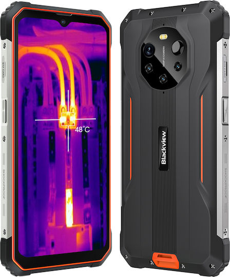 BlackView BL8800 Pro 5G Dual SIM (8GB/128GB) Orange