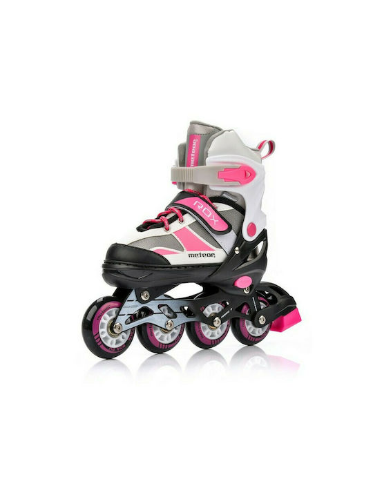 Meteor Rox Inline Rollers Ροζ Παιδικά