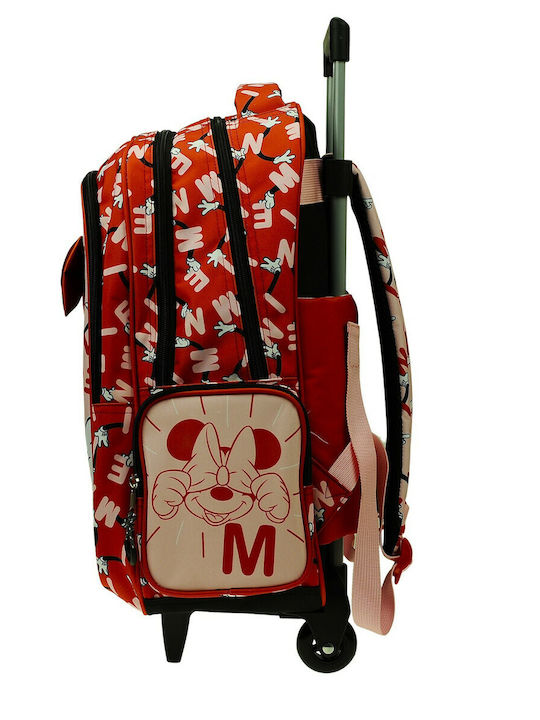 Gim Minnie Best Life Schulranzen Trolley Grundschule, Grundschule in Fuchsie Farbe