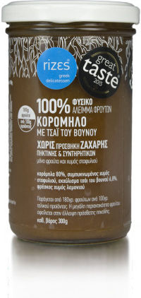 Rizες Μαρμελάδα Τσάι Βουνού Χωρίς Προσθήκη Ζάχαρης 300gr