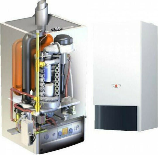 Wolf CGB-50 Стенен Котел Кондензация Газови с горелка 65000ккал/ч