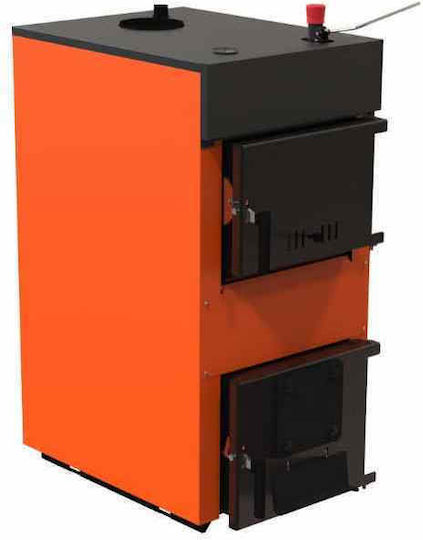 Heatmax Eco Burn 75F Boiler Pellet / Of / Wood 64488kcal/h