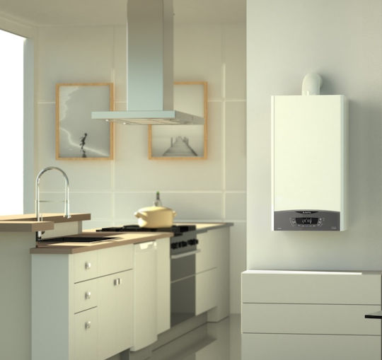 Ariston Clas One System 35 3301032 Стенен Котел Кондензация Газови с горелка 26655ккал/ч