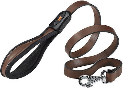 Ferplast Dog Leash/Lead Leather Giotto in Brown color 1.2m x 2cm 76108058