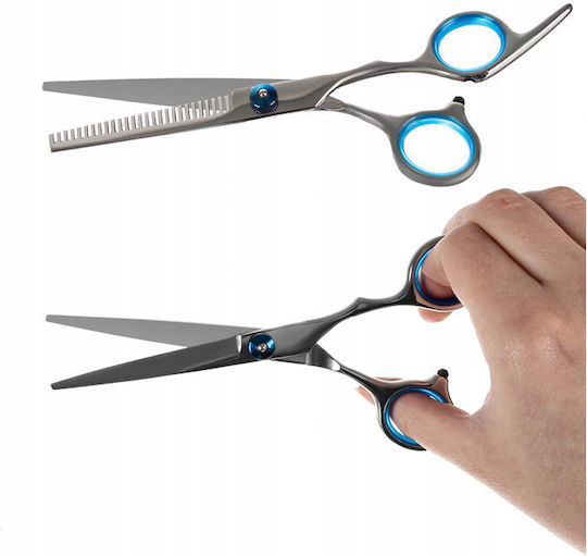 Soulima Set Trimming & Thinning Hair Cutting Scissors 6"