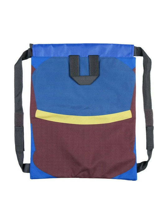 Paw Patrol Kinder Rucksack Beuteltasche Blau 27cmcm