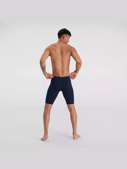 Speedo Splice Men's Competition Jammer Blue