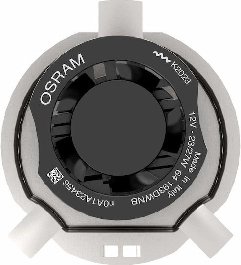 Osram Λάμπες Αυτοκινήτου Night Breaker H4 LED 6000K Ψυχρό Λευκό 12V 27W 2τμχ