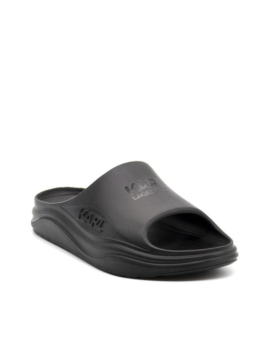 Karl Lagerfeld Frauen Flip Flops in Schwarz Farbe