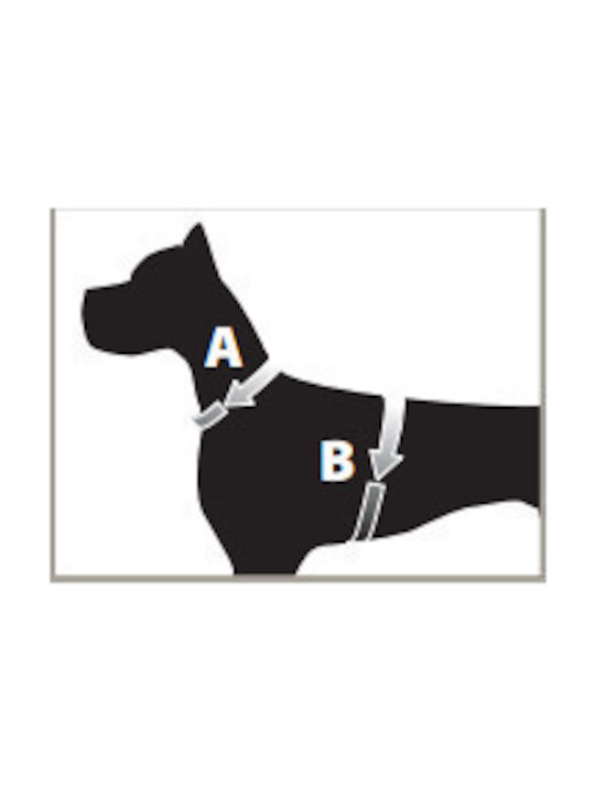 Ferplast Hundegeschirr Agila Fluo Rosa 30mm x 69-77cm 75449816