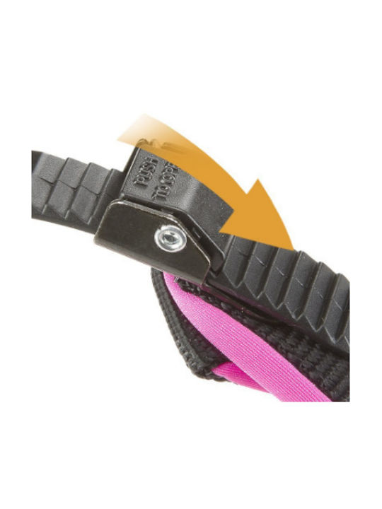 Ferplast Hundegeschirr Agila Fluo Rosa 30mm x 69-77cm 75449816