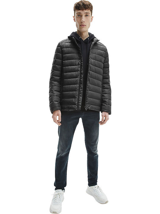 Geacă de Iarnă Puffer Negru